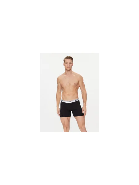 BOSS Orange Boxeralsók Power világosszürke fehér fekete