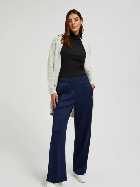 Spodnie Moodo czarne