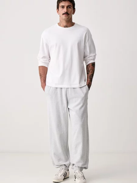 Adidas tepláky šedé