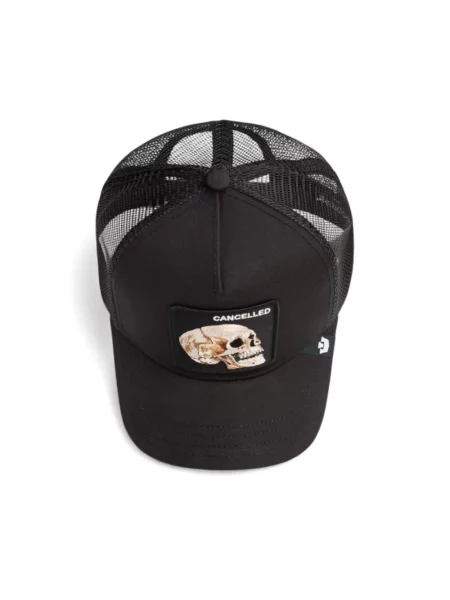 Czapka z daszkiem Goorin Bros klasyczna czarna