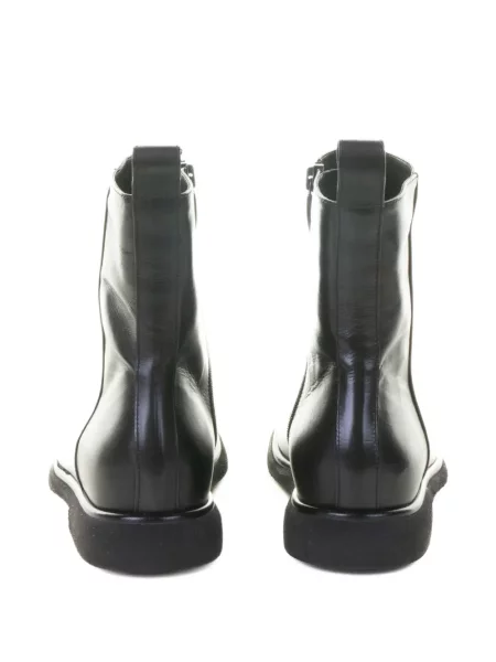 Botine Laura B din piele negru
