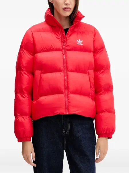 Spodnie cargo Adidas z kapturem z autografem do biegania białe