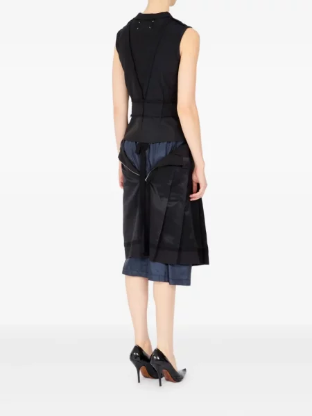 Top Maison Margiela negru