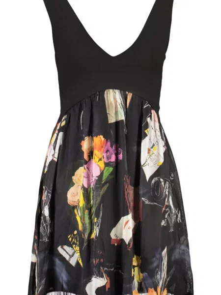 Mini rochie mini Desigual mini negru