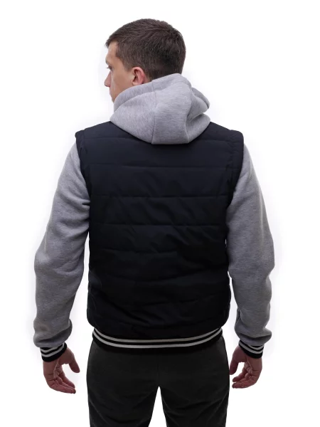 Демісезонна куртка STREAM текстиль/поліестер синій