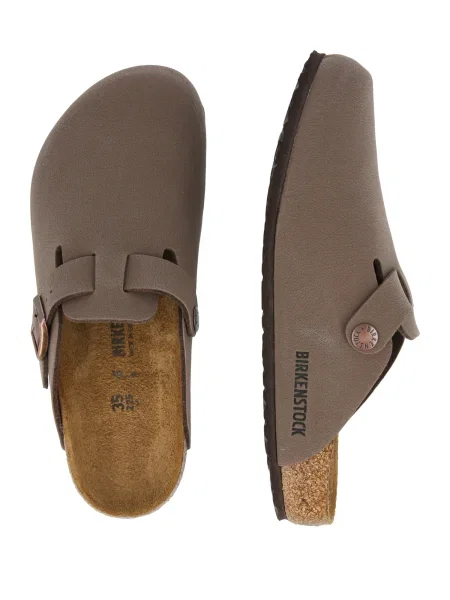 Sandále Birkenstock hnedá