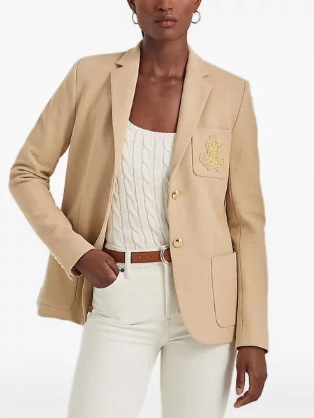Sacou Lauren Ralph Lauren cu broderie