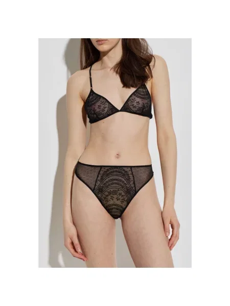 Braletka Tom Ford koronkowa czarna