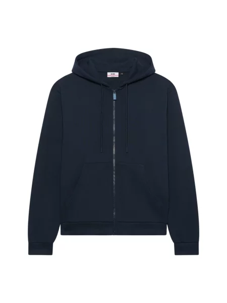 Bluza rozpinana Gcds z logo niebieska