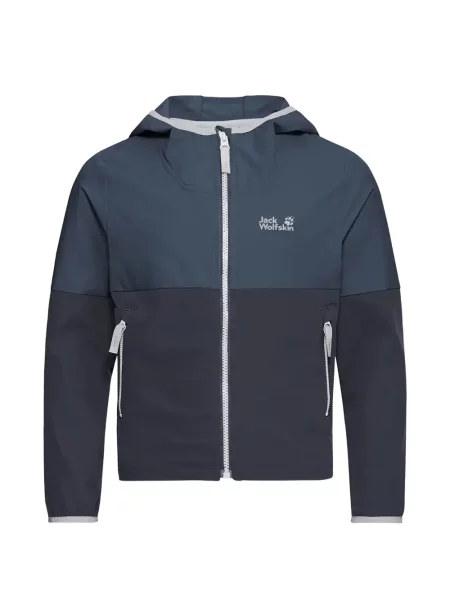 Dětska bunda Jack Wolfskin modrá