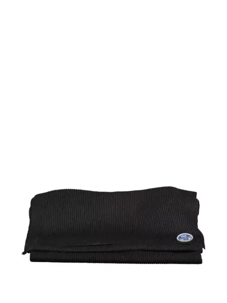 Fular North Sails tricotate negru