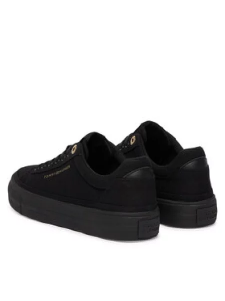 TOMMY HILFIGER Niske tenisice crna