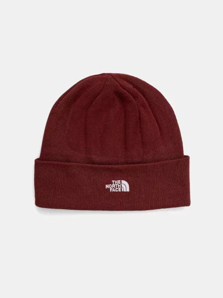 Шапка The North Face Norm Beanie бордо