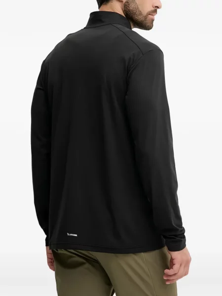 Pruhované běžecké běžecké boty Adidas Run 70S s potiskem černé