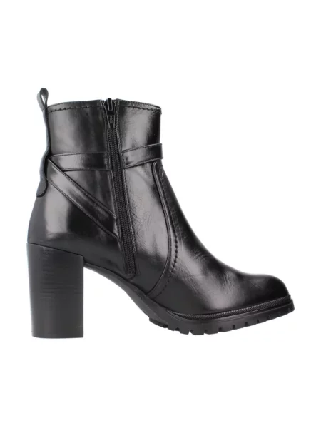 Botki Joni Shoes skórzane czarne