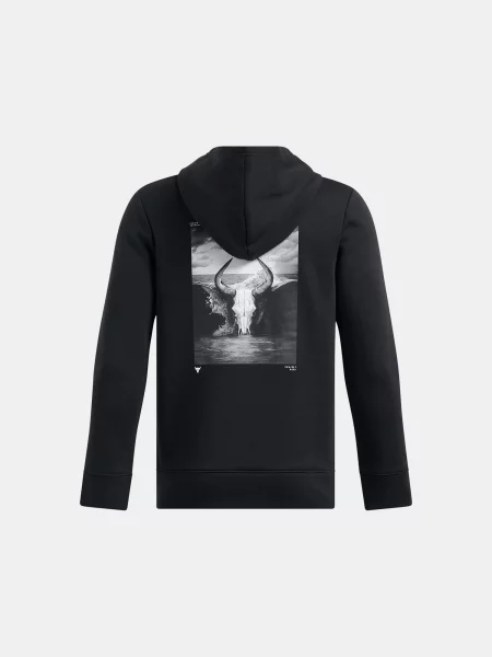 Hanorac copii Under Armour negru