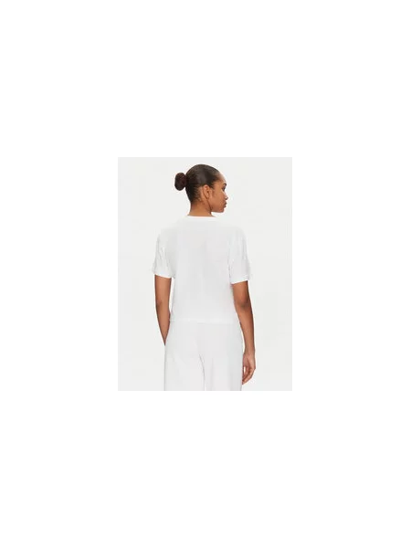 Guess Marškinėliai Boxy Fit balta