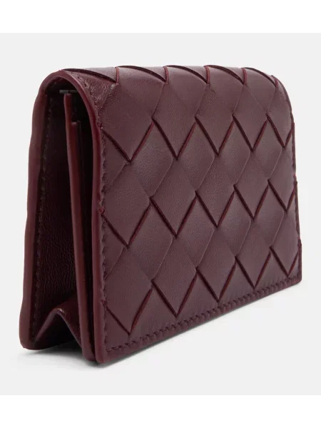Kožená peňaženka Bottega Veneta