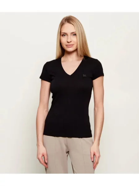 Armani Exchange Tricou negru