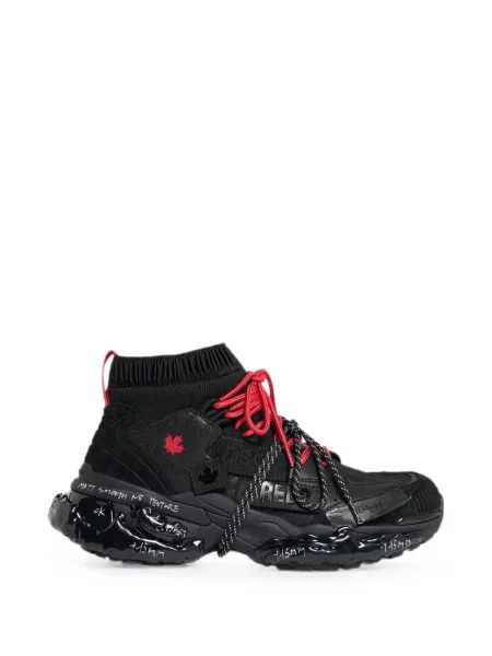 Sneakerși Dsquared2 negru