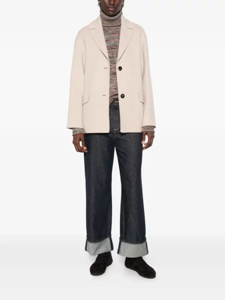 Palton 's Max Mara cu rever