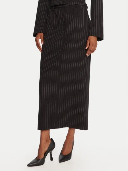 French Connection Миди пола черен