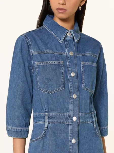 Joop! Sukienka Dżinsowa Nela blau niebieska