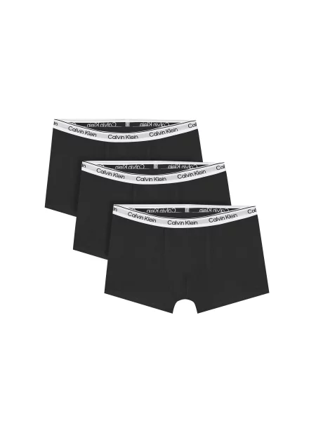 Calvin Klein Underwear Σλιπ γκρι / μαύρο λευκό