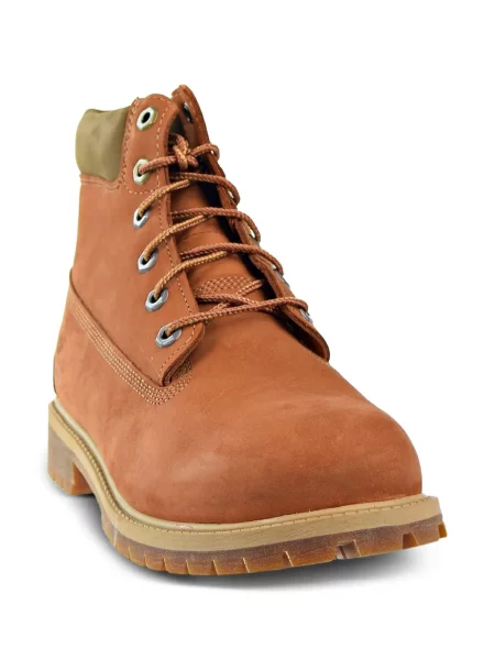 Botki dziecięce Timberland pomarańczowe