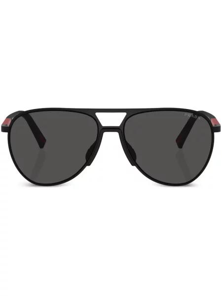 Ochelari de soare Prada Linea Rossa negru