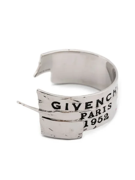 Cercei Givenchy argintiu