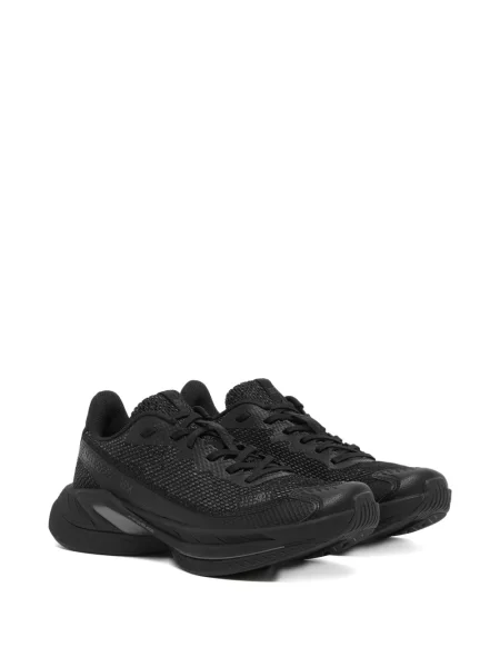 Мрежести маратонки Mm6 Maison Margiela X Salomon черно