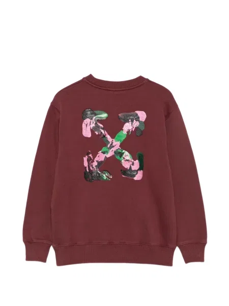 Sweter dziecięcy Off-white biały