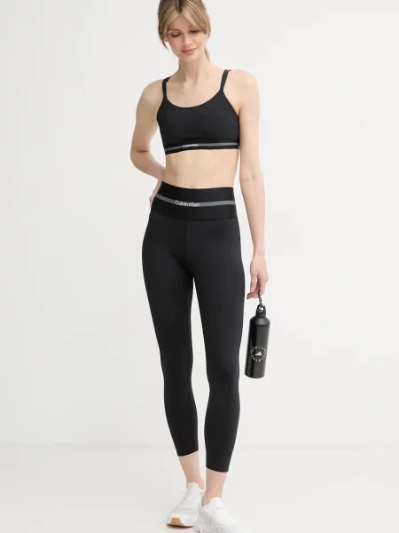 Calvin Klein Performance sportovní podprsenka černá