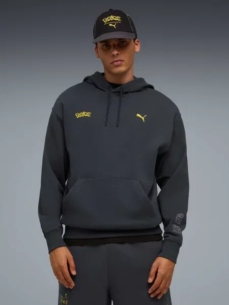 Худи Puma серое