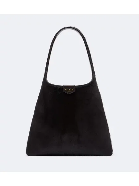Shopper kabelka Alaïa hnedá