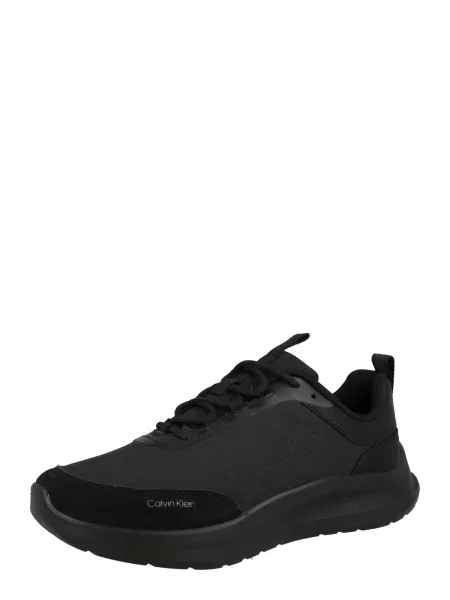 Sneakerși Calvin Klein negru