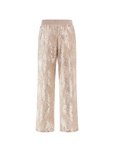 GUESS ACTIVE Pantaloni | Relaxed fit bej