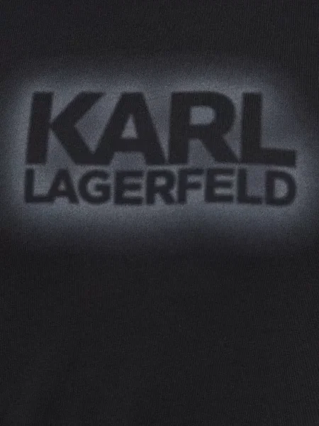 Футболка Karl Lagerfeld черная