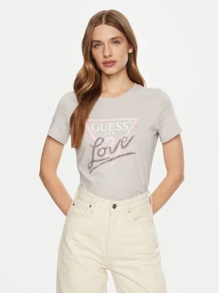 Guess Tricou gri