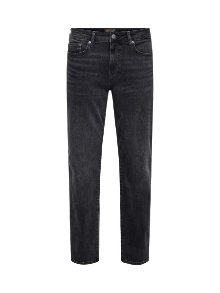 Only & Sons Jeans ONSWeft denim negru