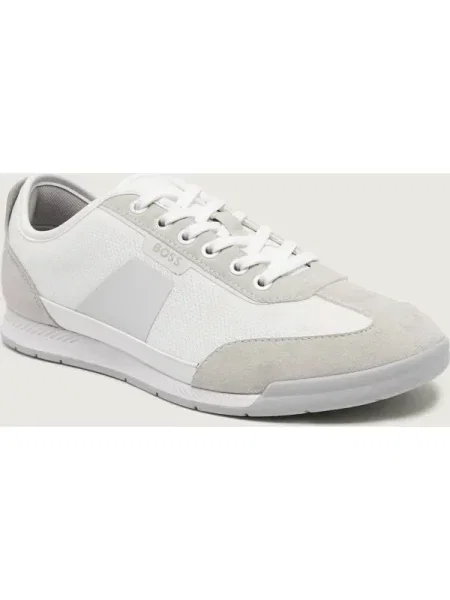 BOSS BLACK Sneakers Nitan_Lowp_txmx alb