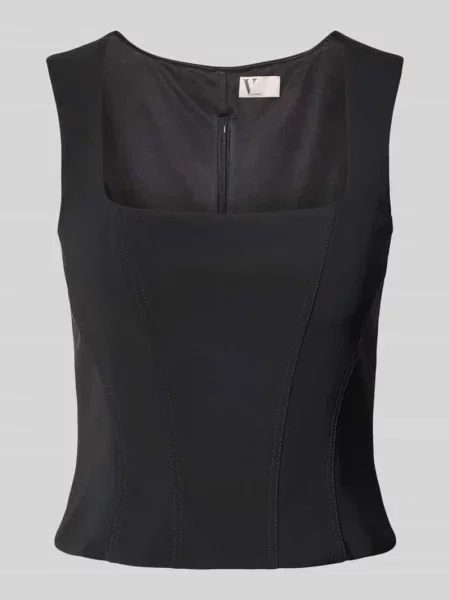 Top V By Vera Mont czarny