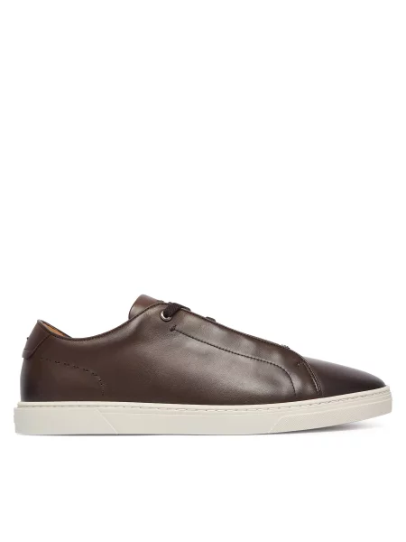 BOSS Sneakers Gary Maro negru