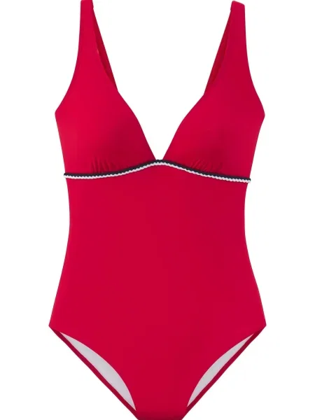 S.Oliver Costum de baie întreg roșu
