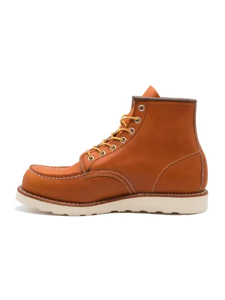 Botki Red Wing Shoes skórzane klasyczne czerwone