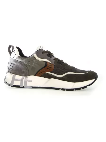 Sneakersy Voile Blanche zamszowe zielone
