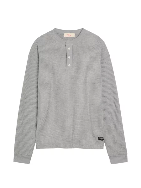 Tričko Cherry La šedé