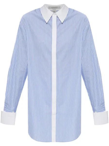 Cămașă Allsaints albastru