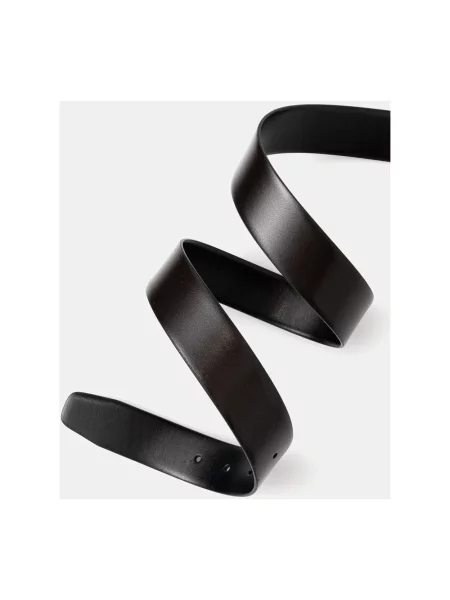 Pasek Emporio Armani czarny